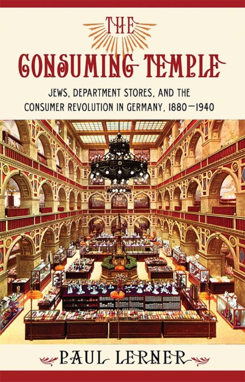 Cover image for book The Consuming Temple