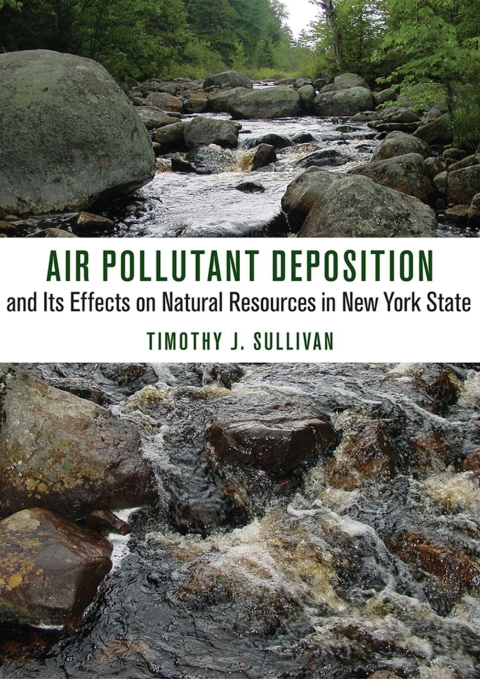 Cover image for book Air Pollutant Deposition and Its Effects on Natural Resources in New York State