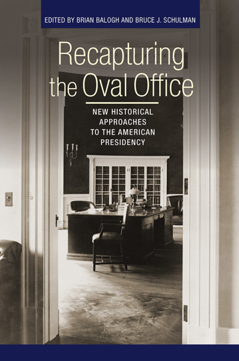 Cover image for book Recapturing the Oval Office