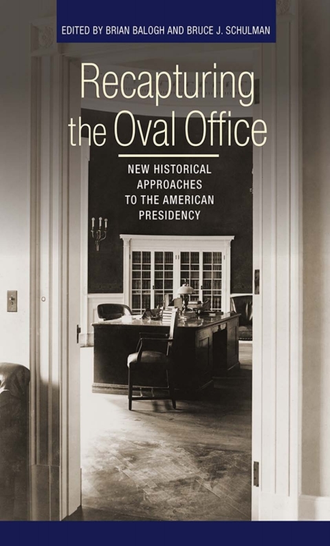 Cover image for book Recapturing the Oval Office