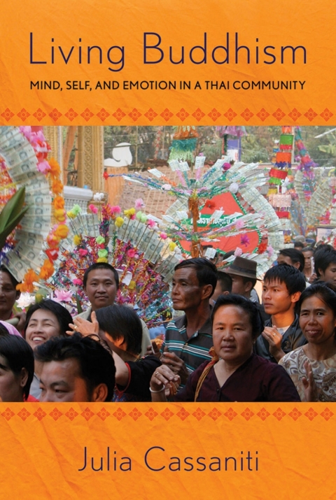 Cover image for book Living Buddhism