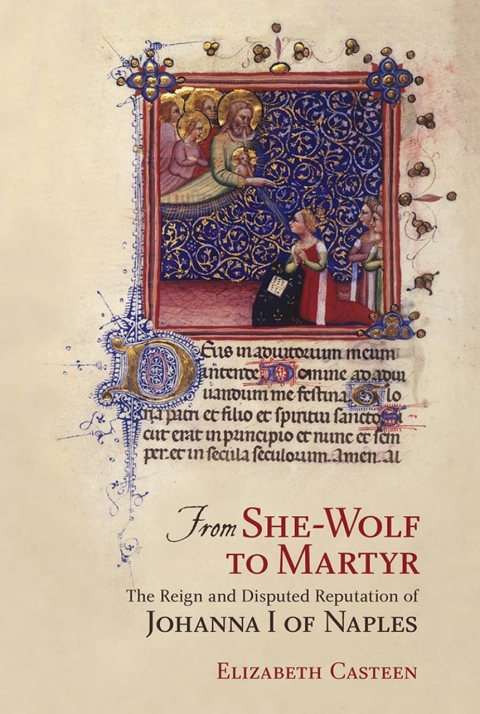 Cover image for book From She-Wolf to Martyr