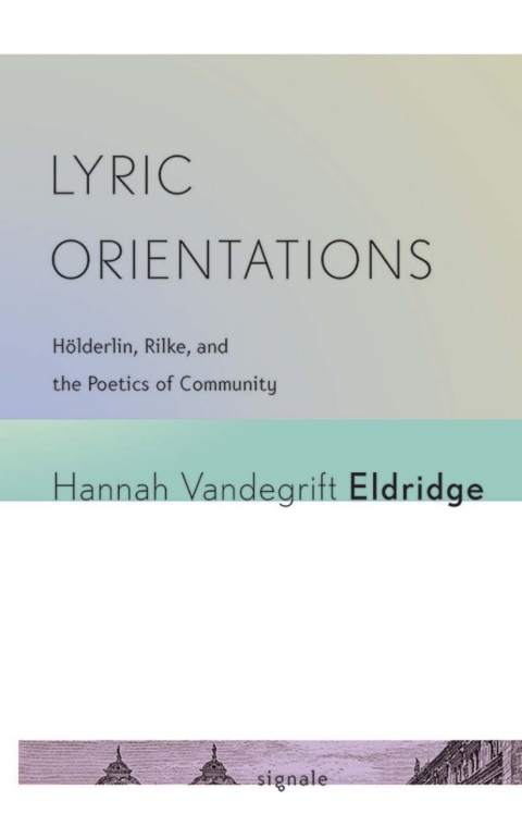 Cover image for book Lyric Orientations