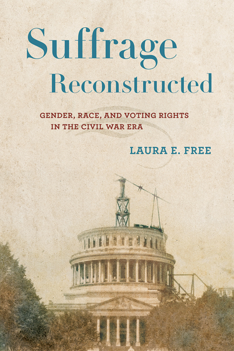 Cover image for book Suffrage Reconstructed