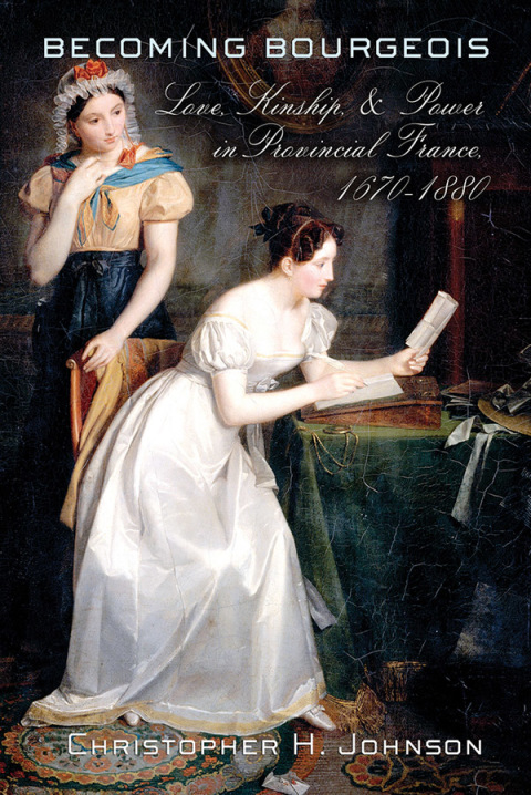 Cover image for book Becoming Bourgeois