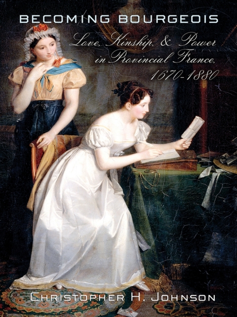 Cover image for book Becoming Bourgeois