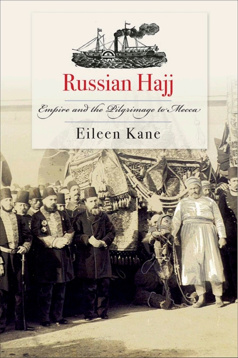 Cover image for book Russian Hajj