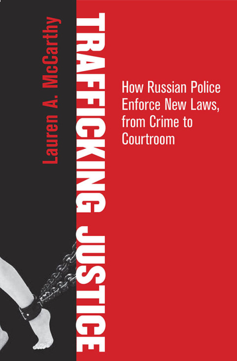 Cover image for book Trafficking Justice