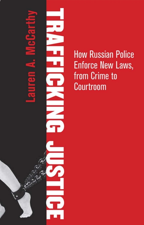 Cover image for book Trafficking Justice