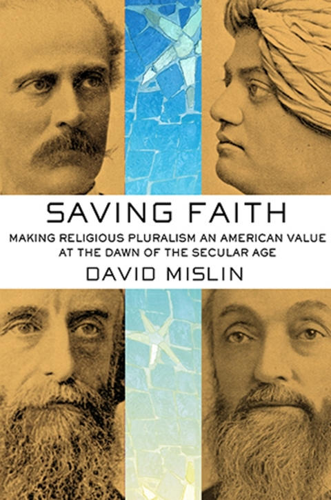 Cover image for book Saving Faith