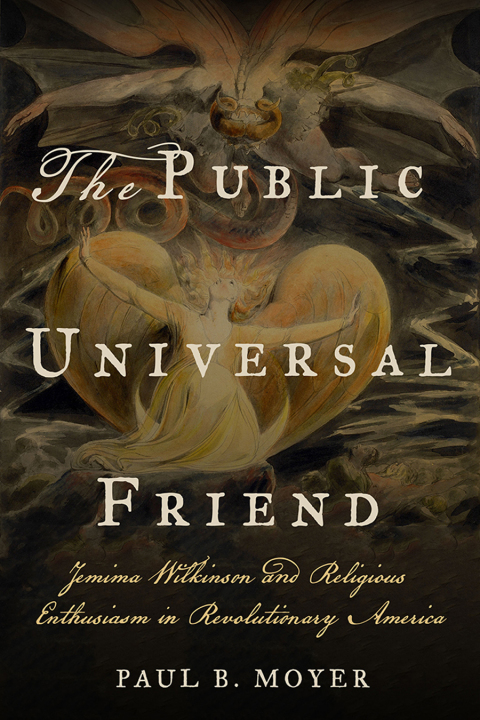 Cover image for book The Public Universal Friend