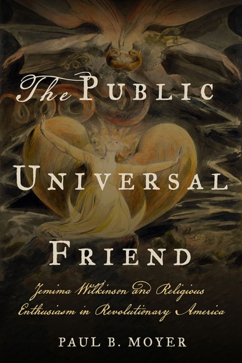 Cover image for book The Public Universal Friend