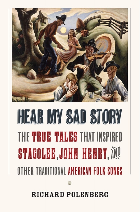 Cover image for book Hear My Sad Story