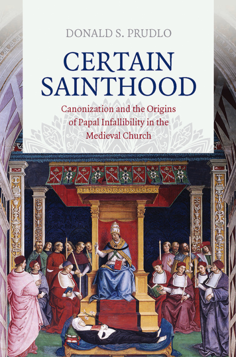 Cover image for book Certain Sainthood