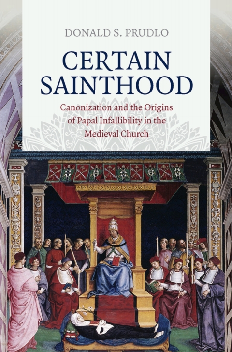 Cover image for book Certain Sainthood