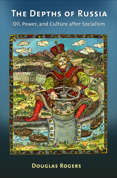 Cover image for book The Depths of Russia