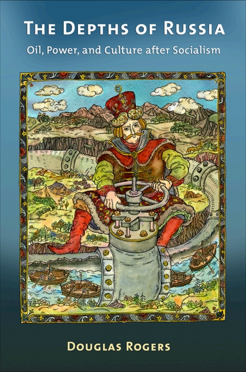 Cover image for book The Depths of Russia