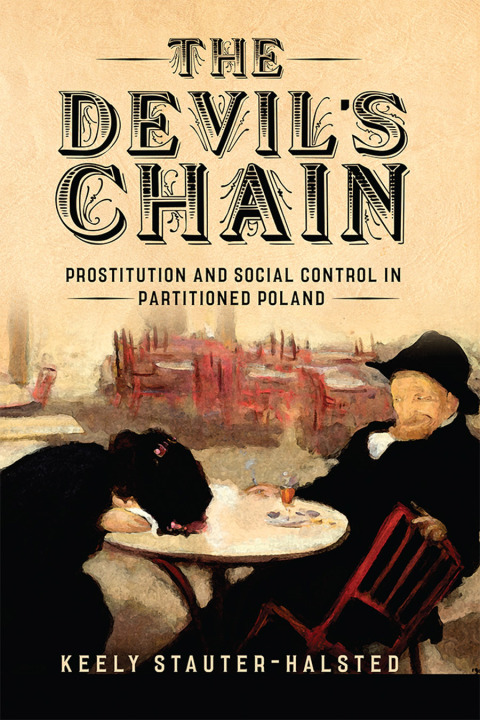 Cover image for book The Devil's Chain