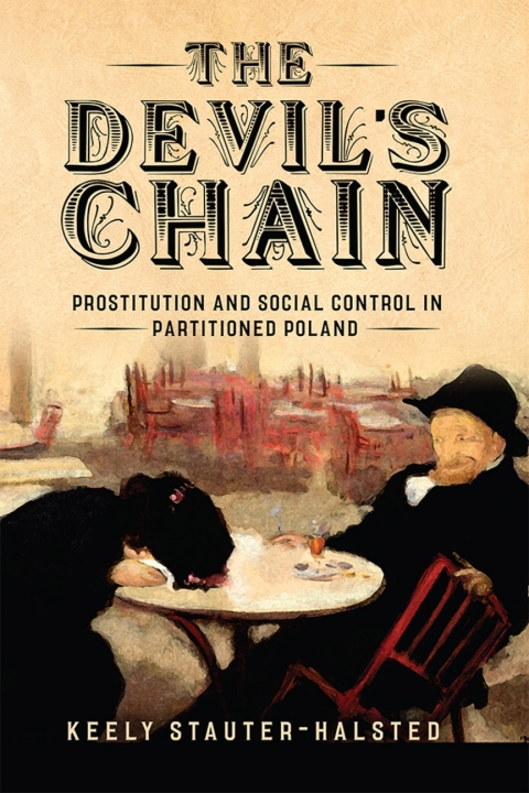 Cover image for book The Devil's Chain