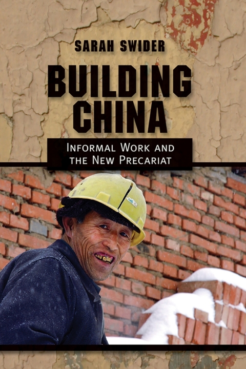 Cover image for book Building China