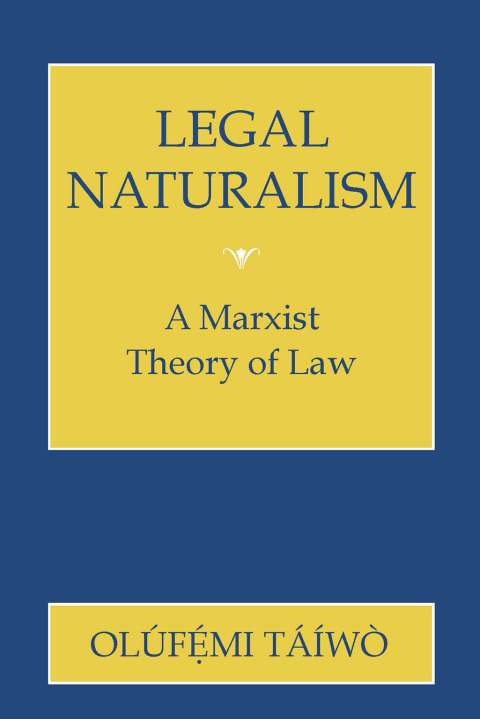 Cover image for book Legal Naturalism