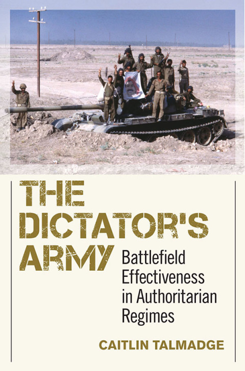 Cover image for book The Dictator's Army