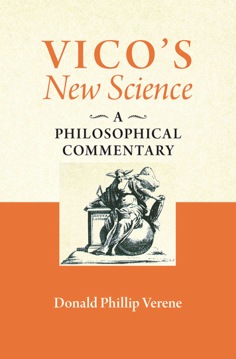 Cover image for book Vico's "New Science"