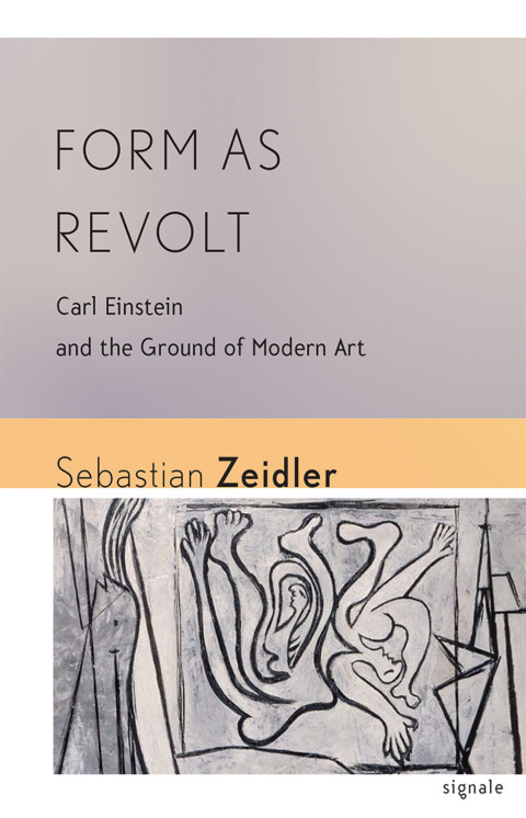 Cover image for book Form as Revolt