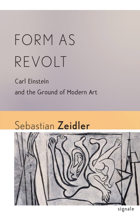 Cover image for book Form as Revolt