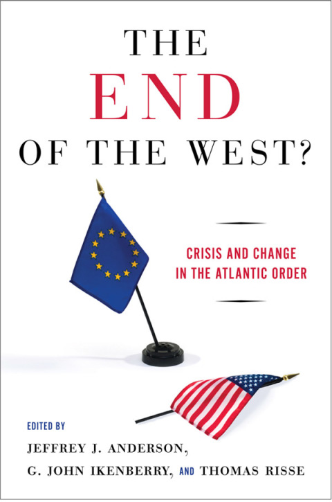 Cover image for book The End of the West?