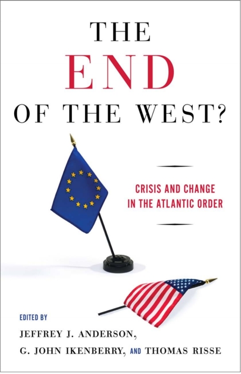 Cover image for book The End of the West?