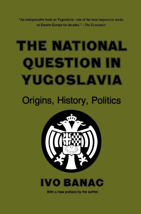 Cover image for book The National Question in Yugoslavia