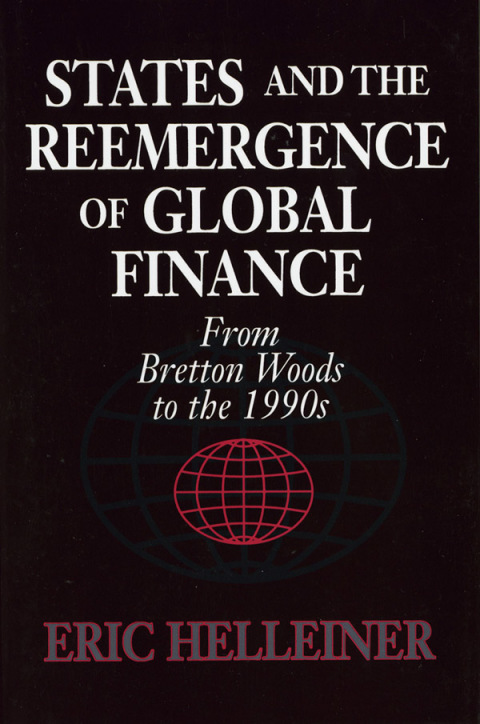Cover image for book States and the Reemergence of Global Finance