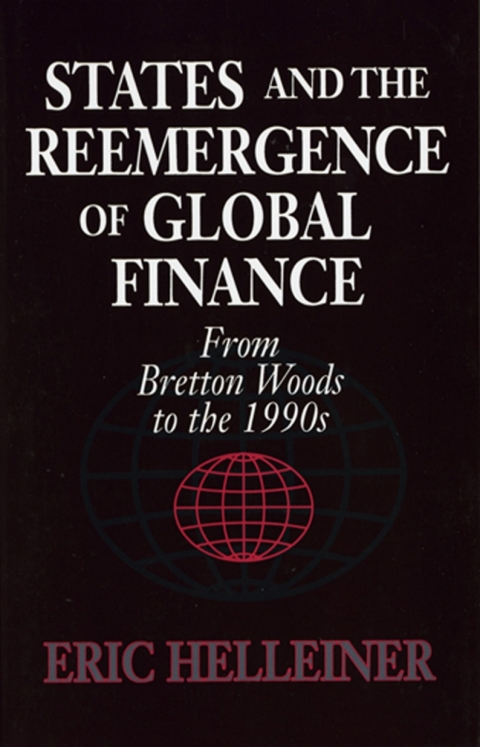 Cover image for book States and the Reemergence of Global Finance
