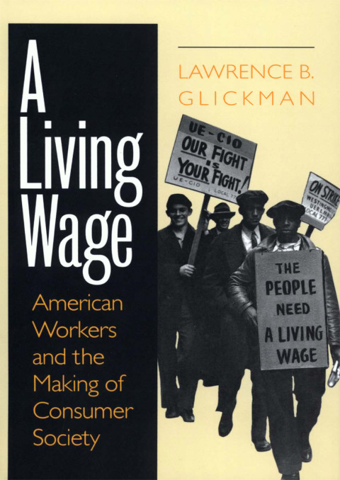 Cover image for book A Living Wage