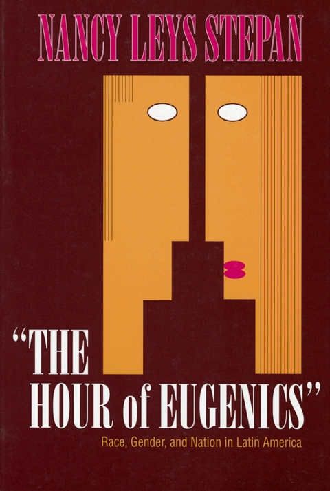 Cover image for book The Hour of Eugenics"