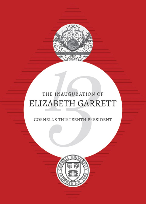 Cover image for book The Inauguration of Elizabeth Garrett