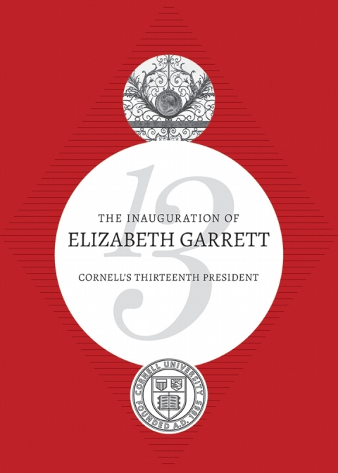 Cover image for book The Inauguration of Elizabeth Garrett