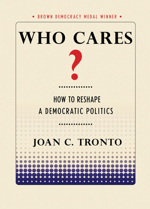 Cover image for book Who Cares?