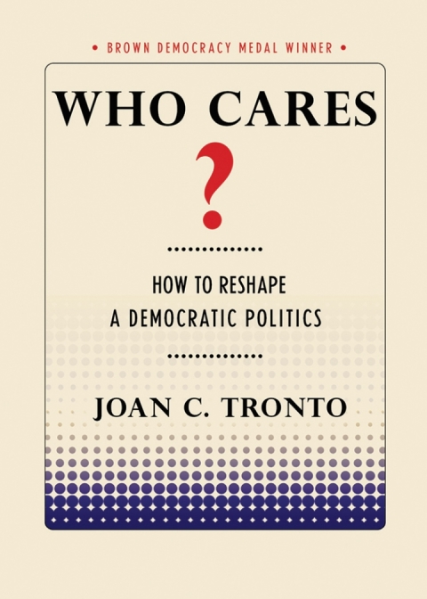 Cover image for book Who Cares?