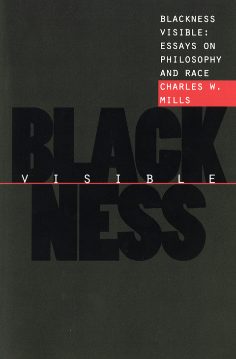 Cover image for book Blackness Visible