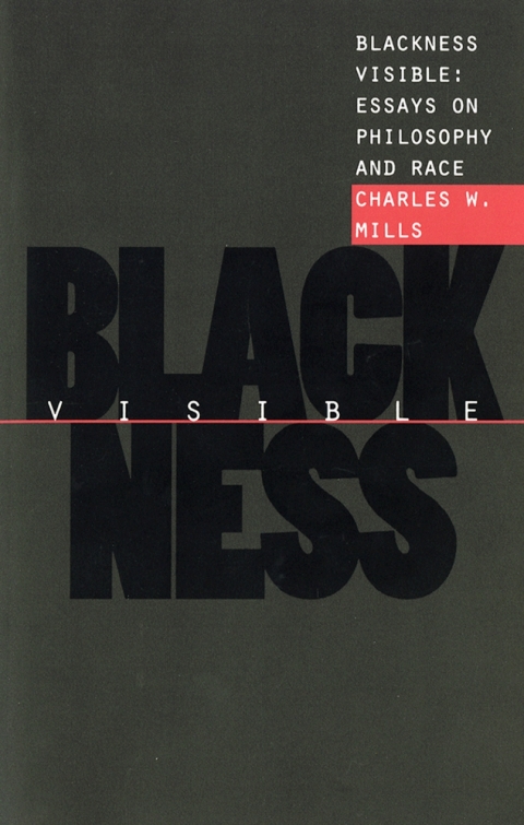 Cover image for book Blackness Visible