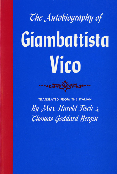 Cover image for book The Autobiography of Giambattista Vico