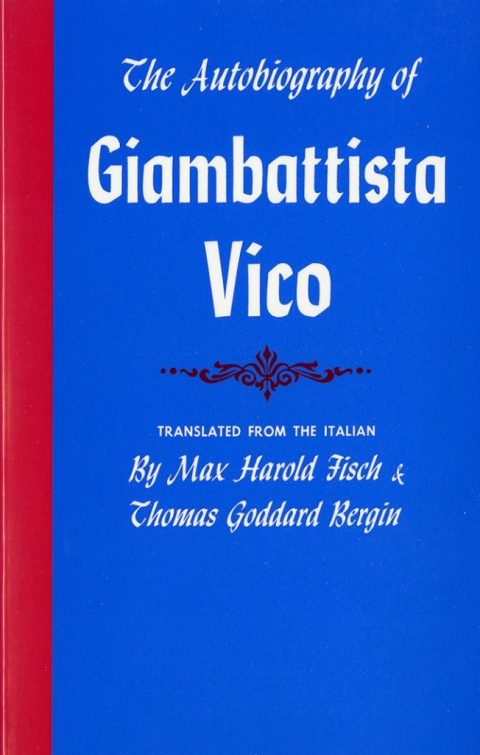 Cover image for book The Autobiography of Giambattista Vico