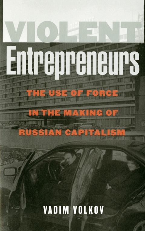 Cover image for book Violent Entrepreneurs