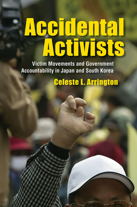 Cover image for book Accidental Activists