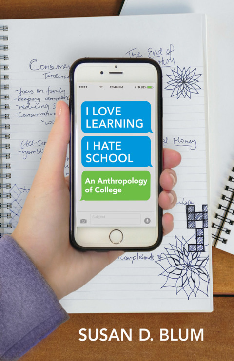 Cover image for book "I Love Learning; I Hate School"