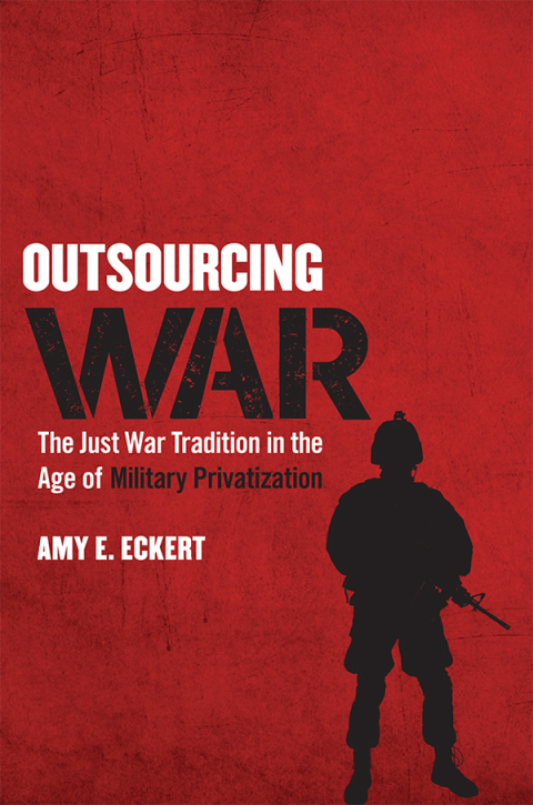 Cover image for book Outsourcing War