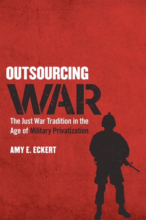 Cover image for book Outsourcing War