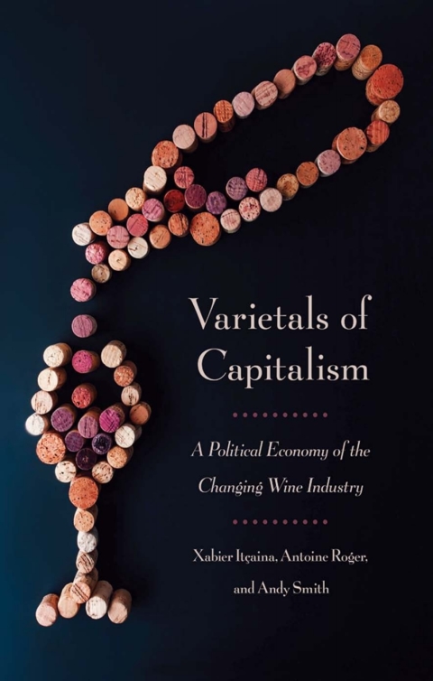 Cover image for book Varietals of Capitalism